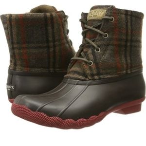 Sperry Saltwater Duck boots